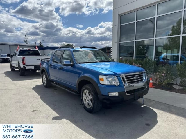 Ford Explorer Sport Trac XLT 2010