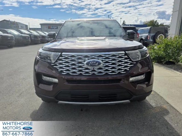 Ford Explorer Platinum 2020