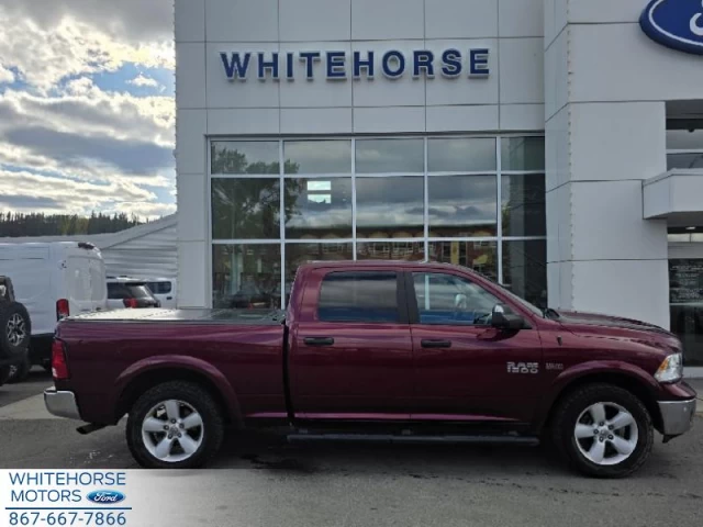 Ram 1500 SLT 2018