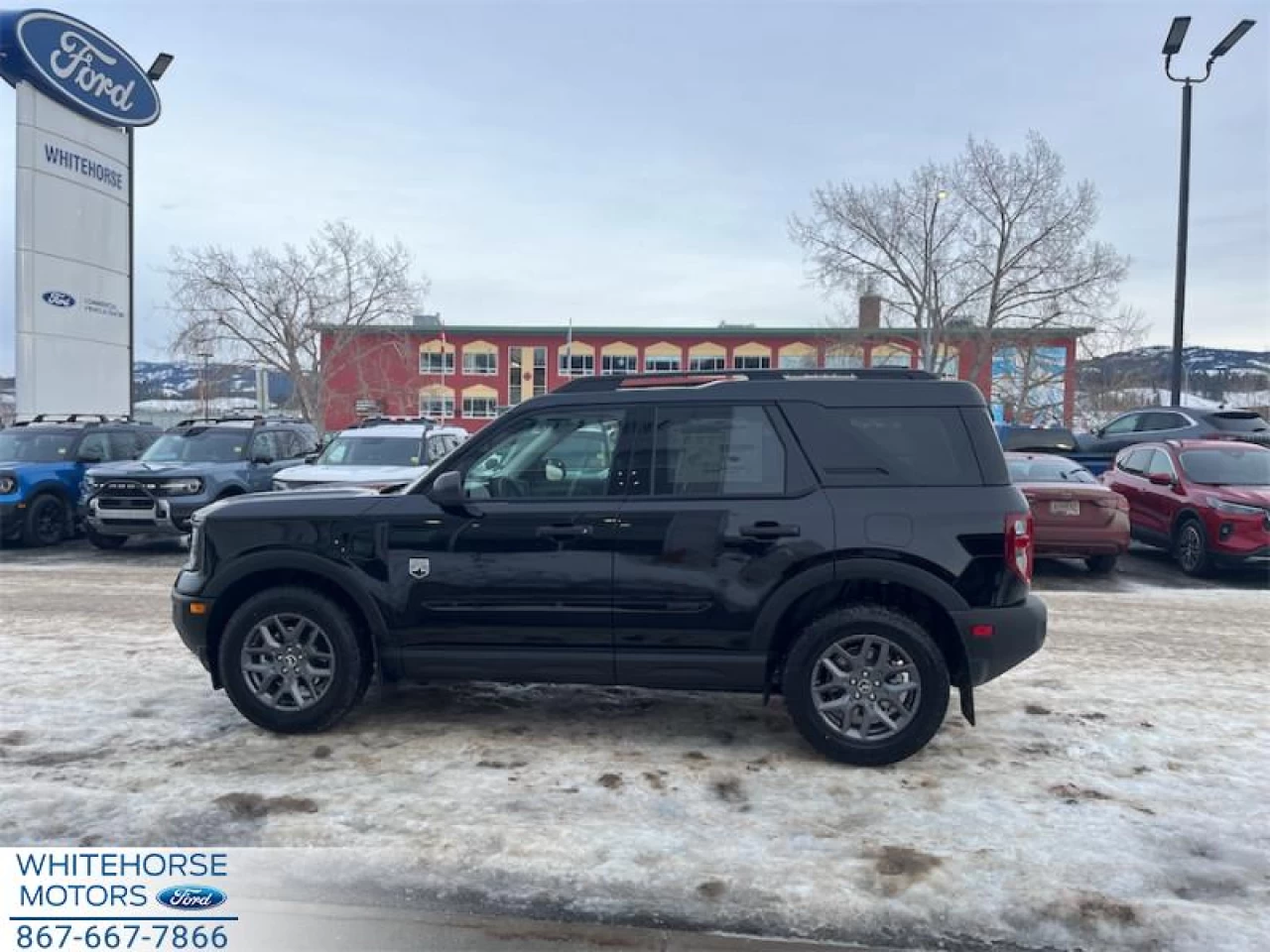 2025 Ford Bronco Sport Big Bend Main Image