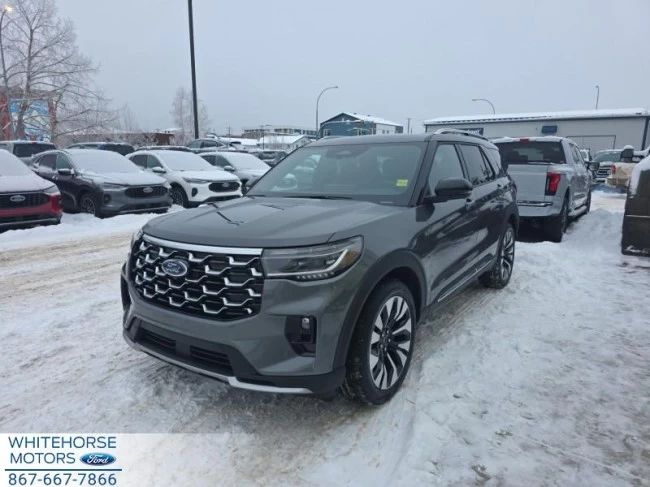 Ford Explorer - 2026