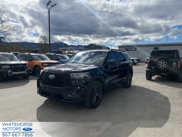 Ford Explorer ST-Line 2026