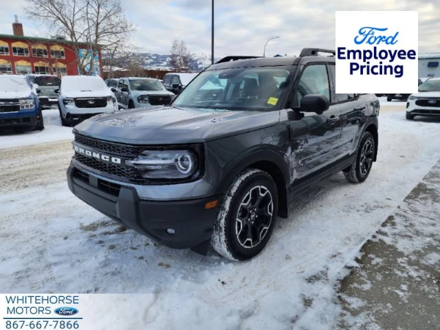 Ford Bronco Sport Outer Banks 2025