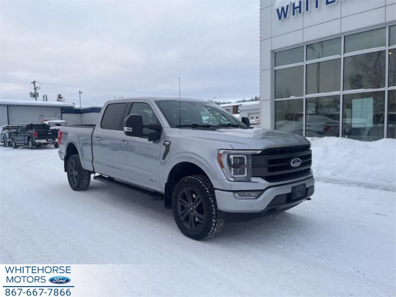 2023 Ford F-150 Lariat Main Image
