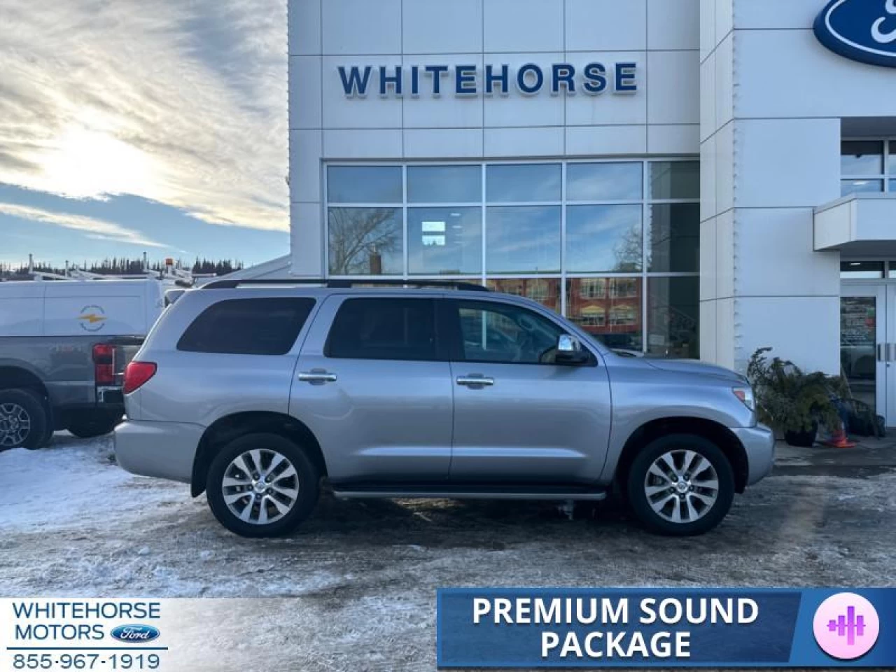 2017 Toyota Sequoia Limited Main Image