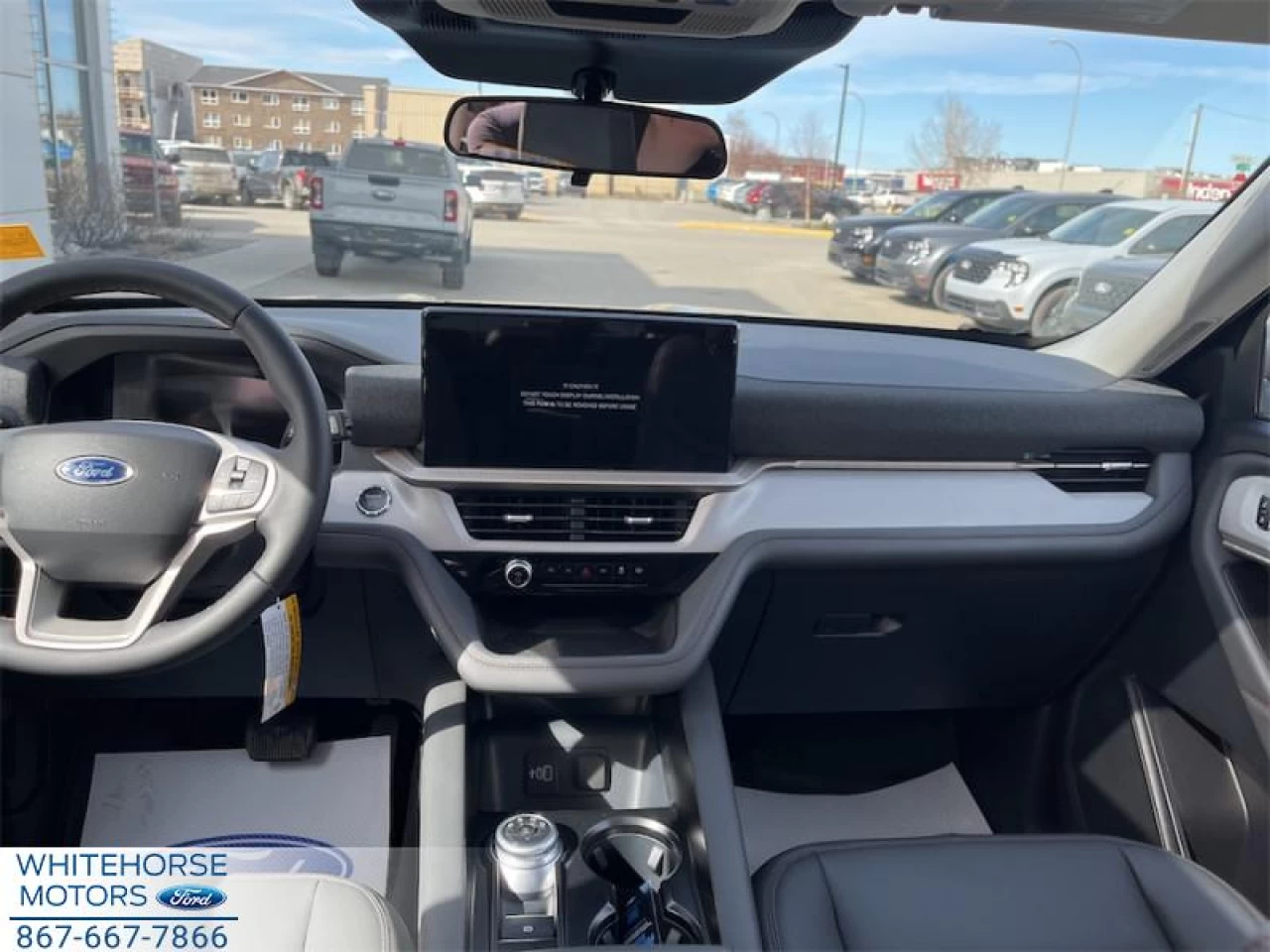 2026 Ford Explorer Active Main Image