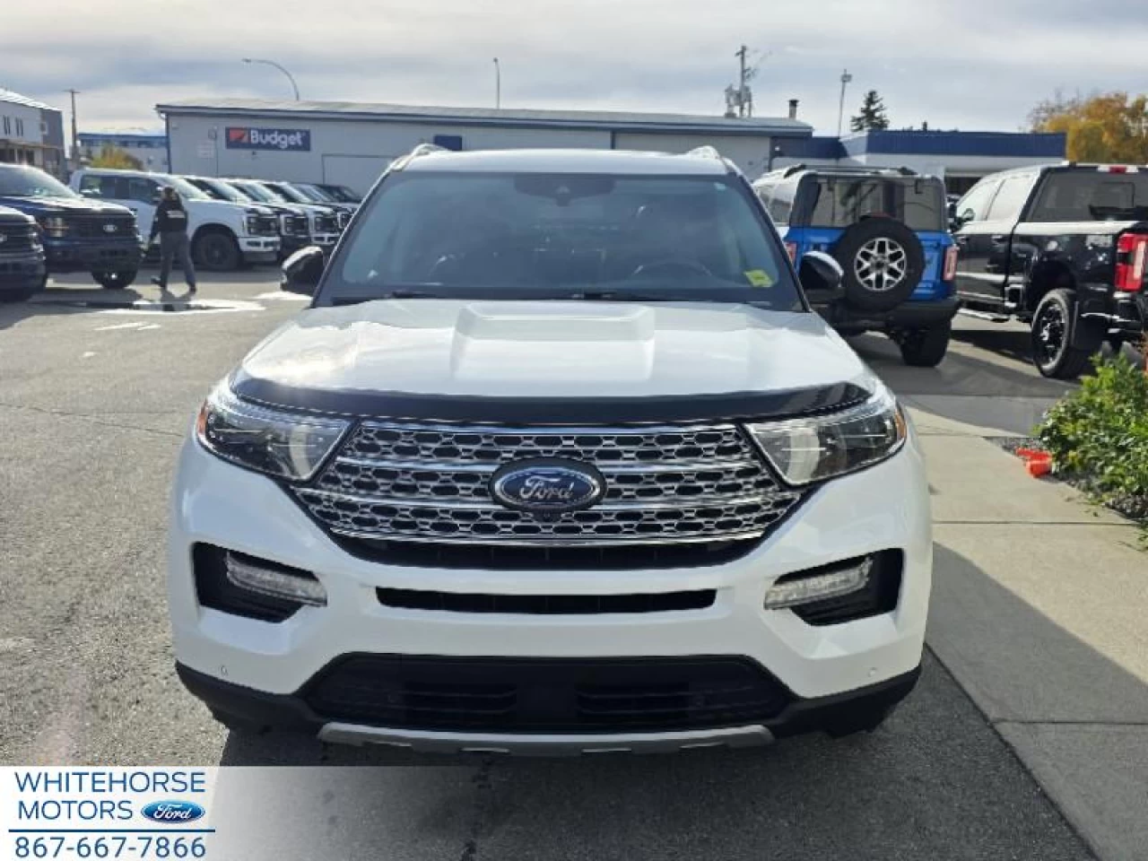 2021 Ford Explorer Limited Image principale