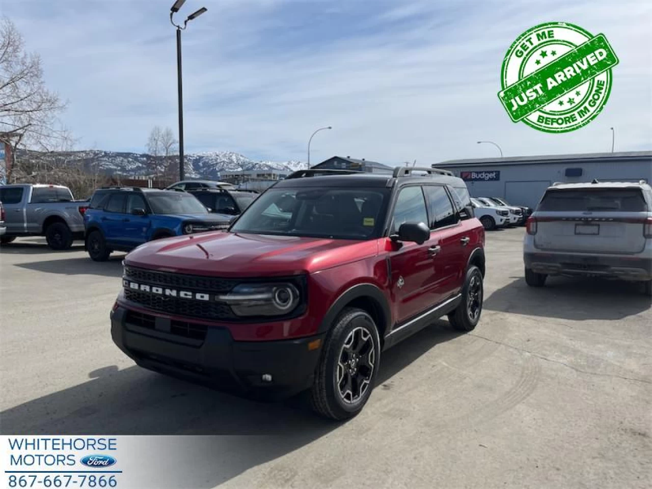 2026 Ford Bronco Sport Outer Banks Main Image