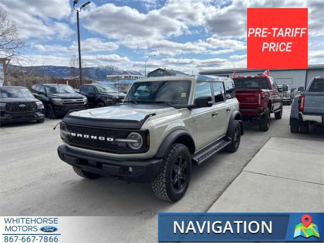 Ford Bronco Outer Banks 2025