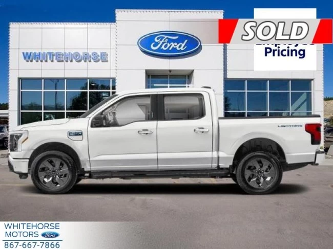 Ford F-150 Lightning - 2025