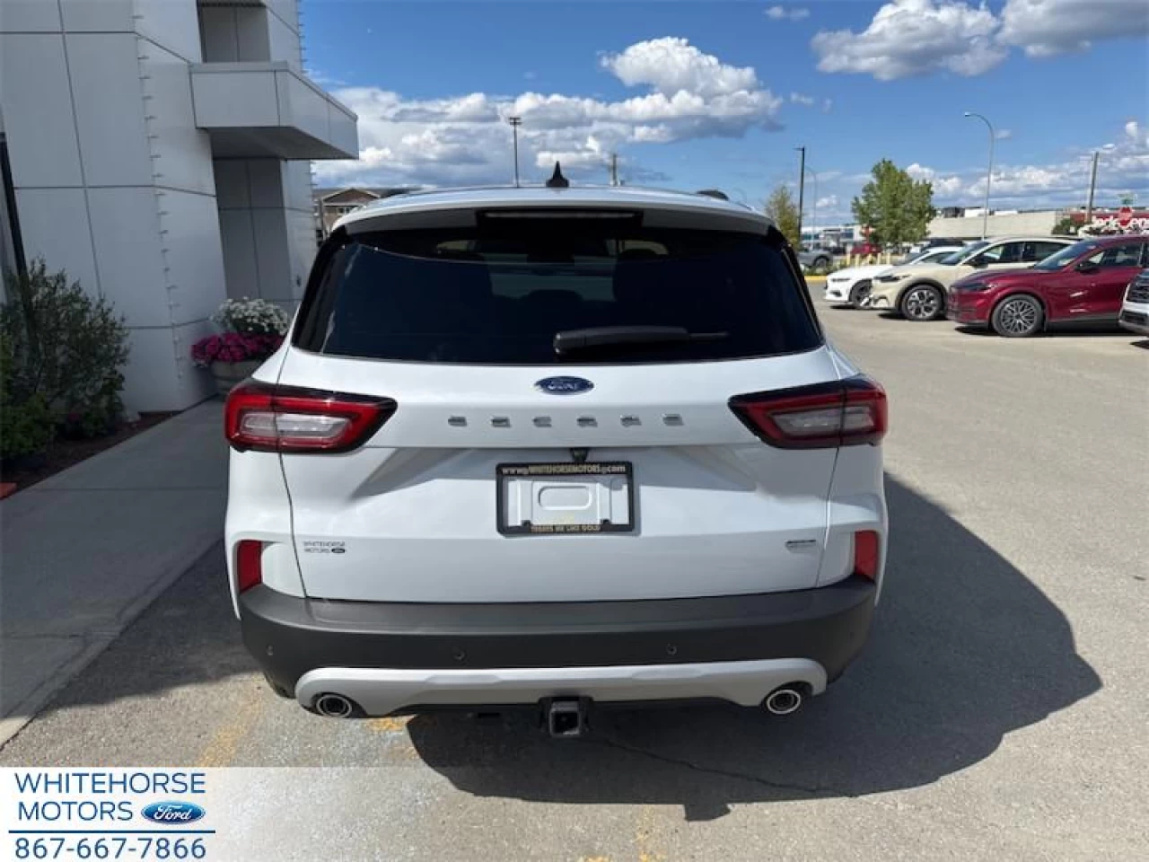 2025 Ford Escape PHEV Main Image