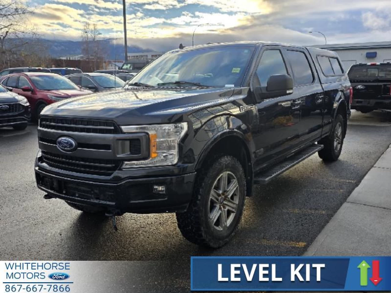 2018 Ford F-150 XLT Main Image