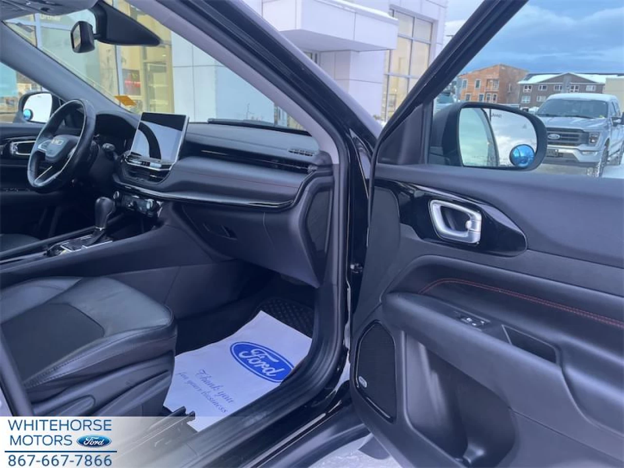 2022 Jeep Compass Trailhawk Image principale