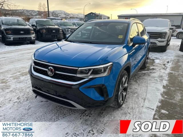Volkswagen Taos Highline 4MOTION 2022