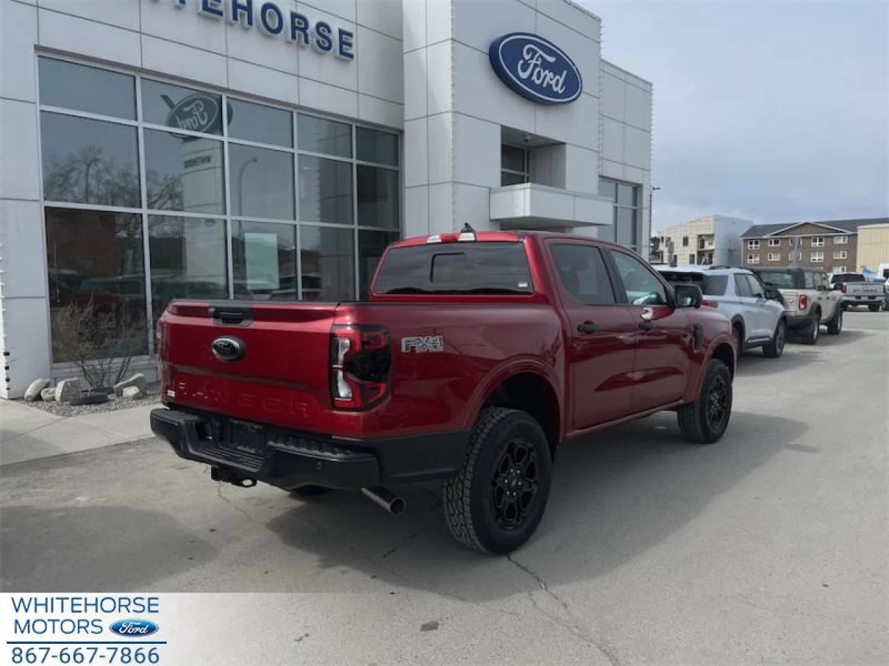 2026 Ford Ranger XLT Image principale