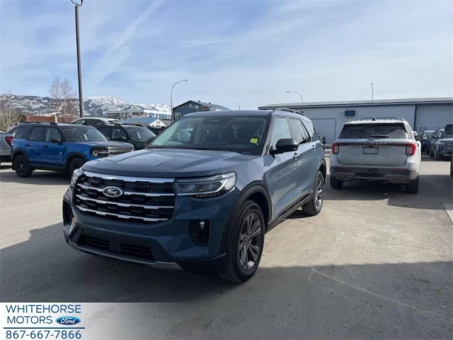 Ford Explorer Active 2026