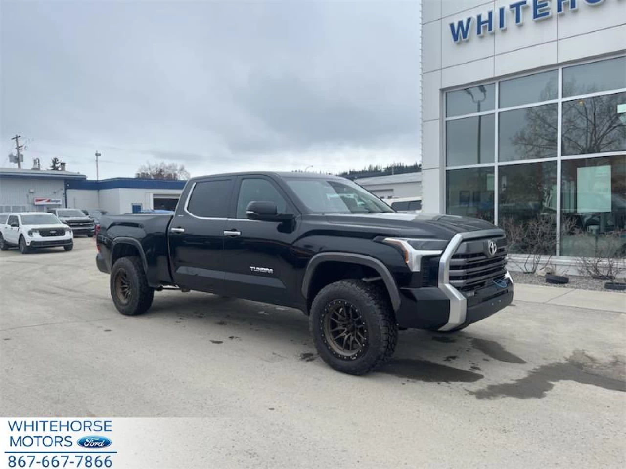 2022 Toyota Tundra Limited Image principale