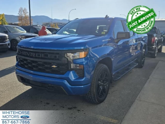 Chevrolet Silverado 1500 Custom 2022