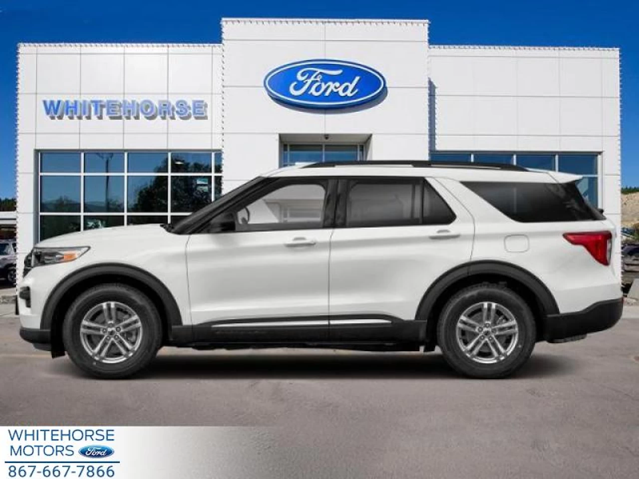 2020 Ford Explorer XLT Image principale