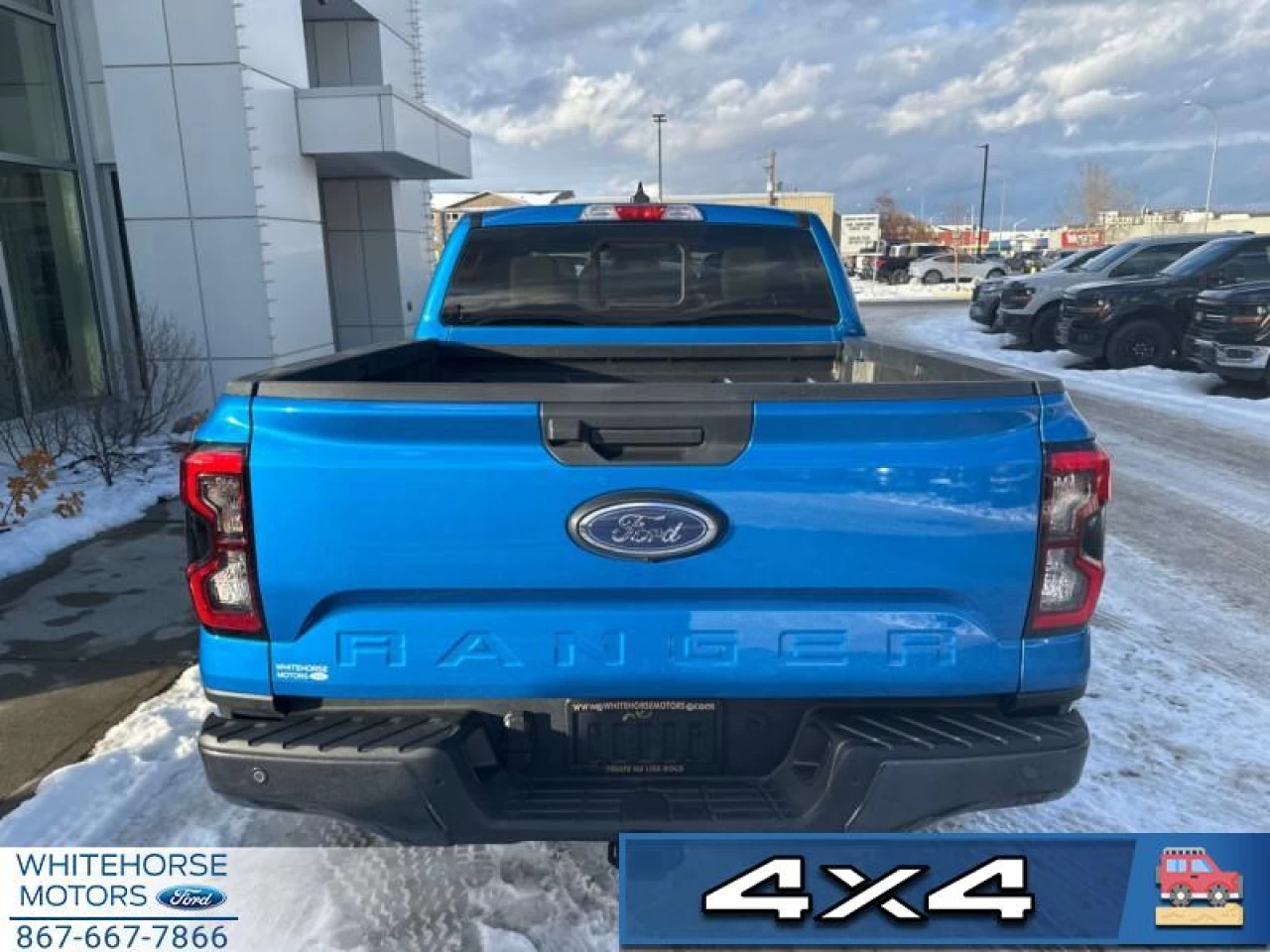 2024 Ford Ranger XLT Image principale