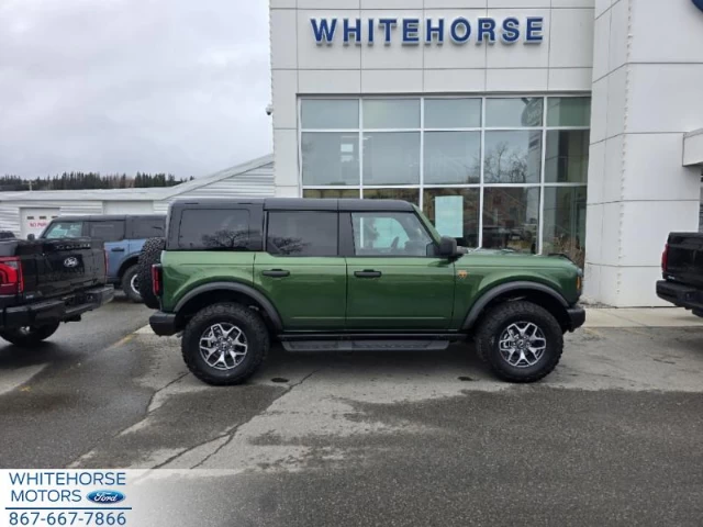 Ford Bronco Badlands 2025