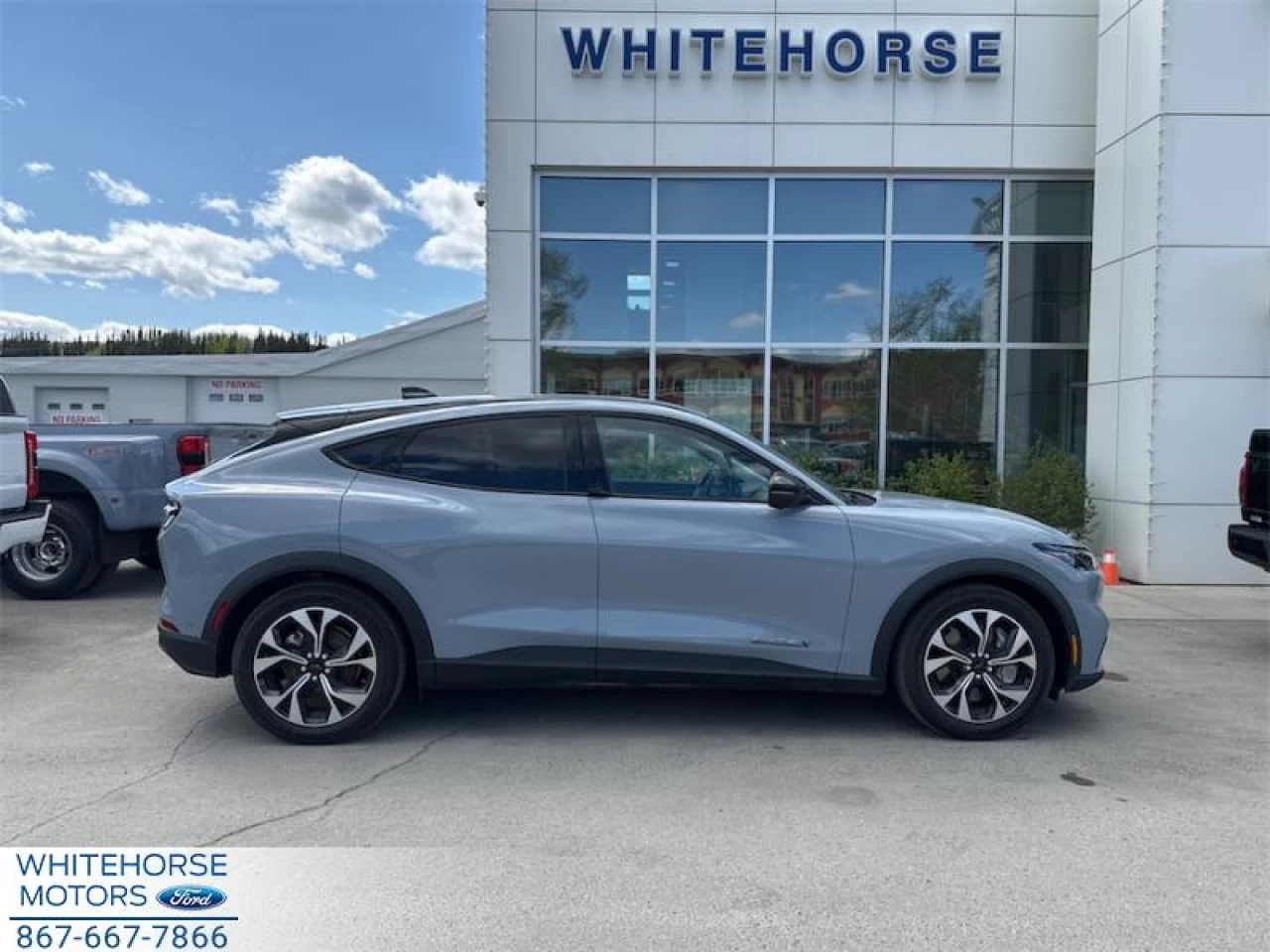 2024 Ford Mustang Mach-E Select Extended Range Image principale