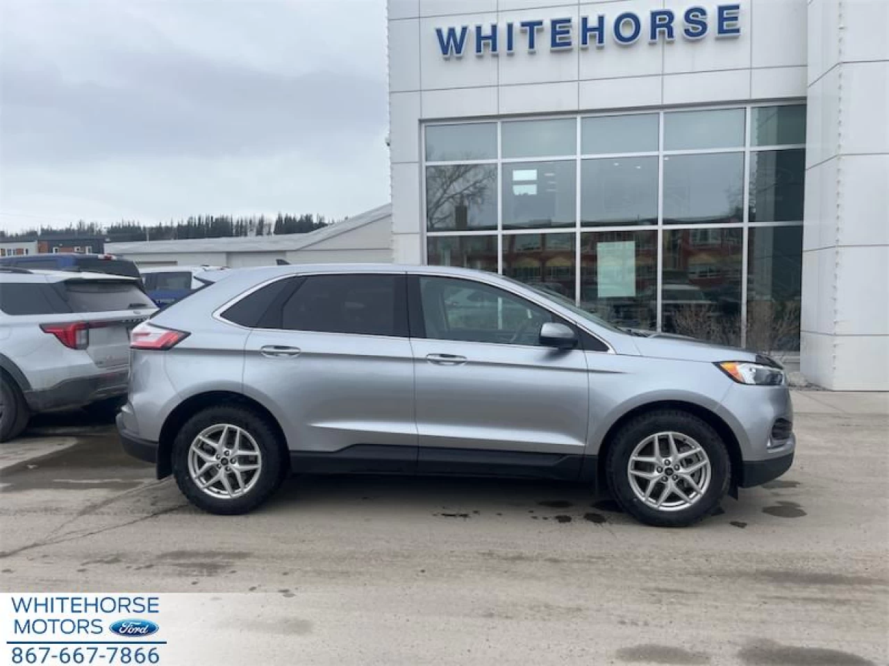 2024 Ford Edge SEL Main Image