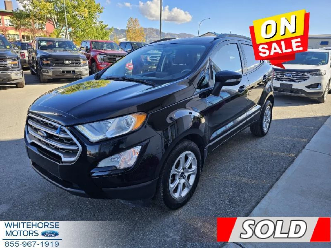 2020 Ford EcoSport SE FWD Image principale