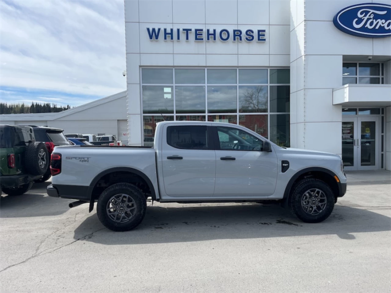 2026 Ford Ranger XLT Main Image