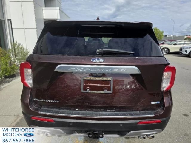 Ford Explorer Platinum 2020