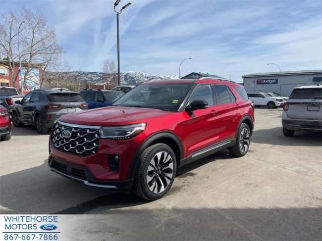 Ford Explorer - 2026