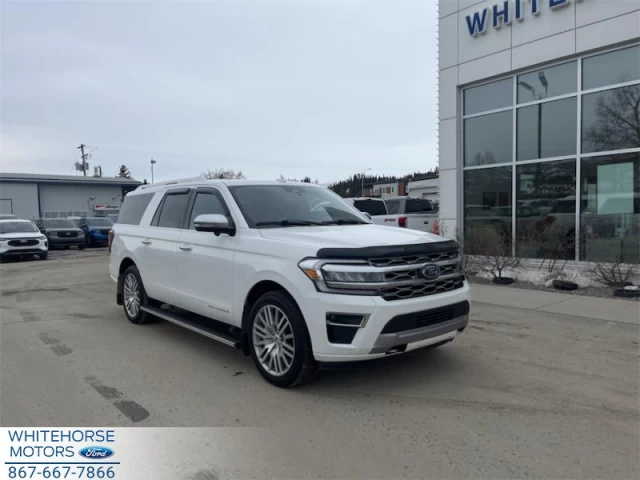 Ford Expedition Max Platinum 2022