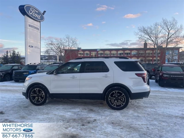 Ford Explorer Sport 2015