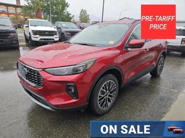 Ford Escape PHEV 2024