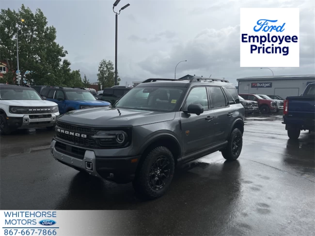 Ford Bronco Sport - 2026