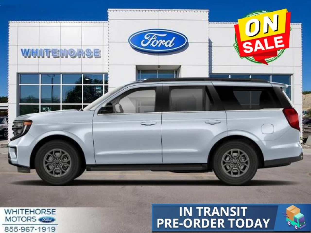 2025 Ford Expedition ACTIVE Image principale