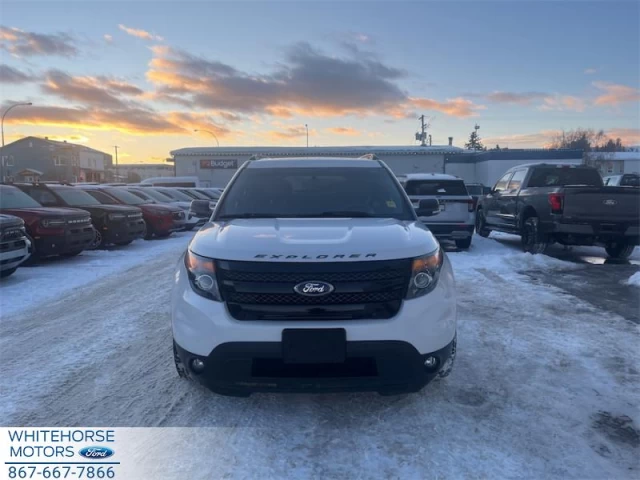 Ford Explorer Sport 2015