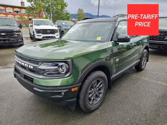 Ford Bronco Sport Big Bend 2024