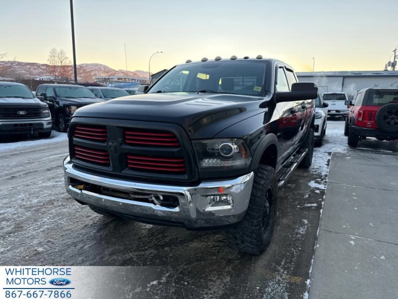 2015 Ram 2500 Power Wagon Image principale