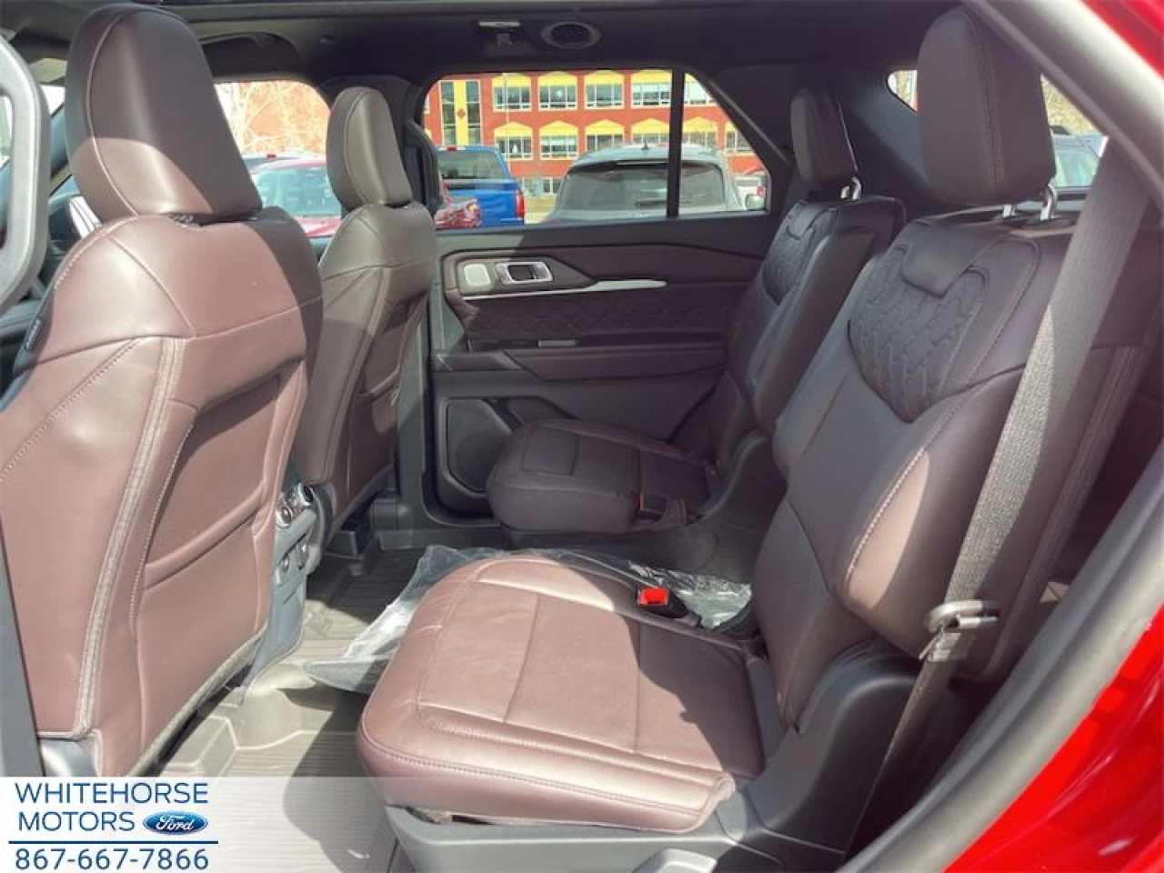 2026 Ford Explorer Platinum Main Image