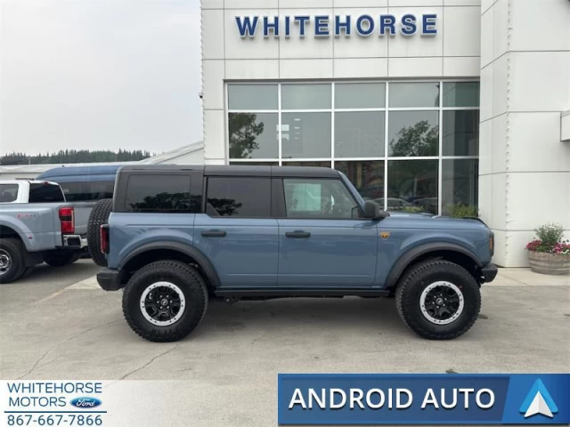 Ford Bronco Badlands 2025