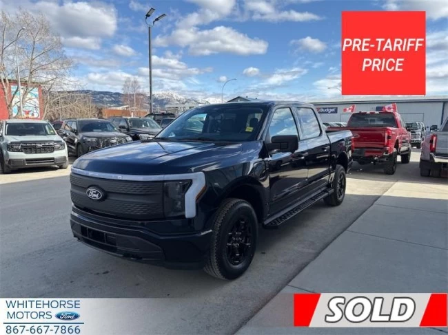Ford F-150 Lightning - 2025