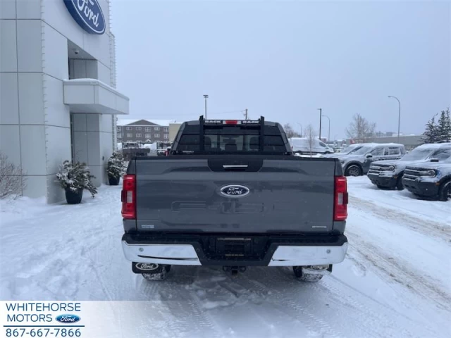 Ford F-150 4X4-SUPERCAB XLT-145 WB 2022