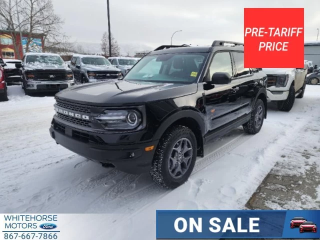 Ford Bronco Sport Badlands 2024