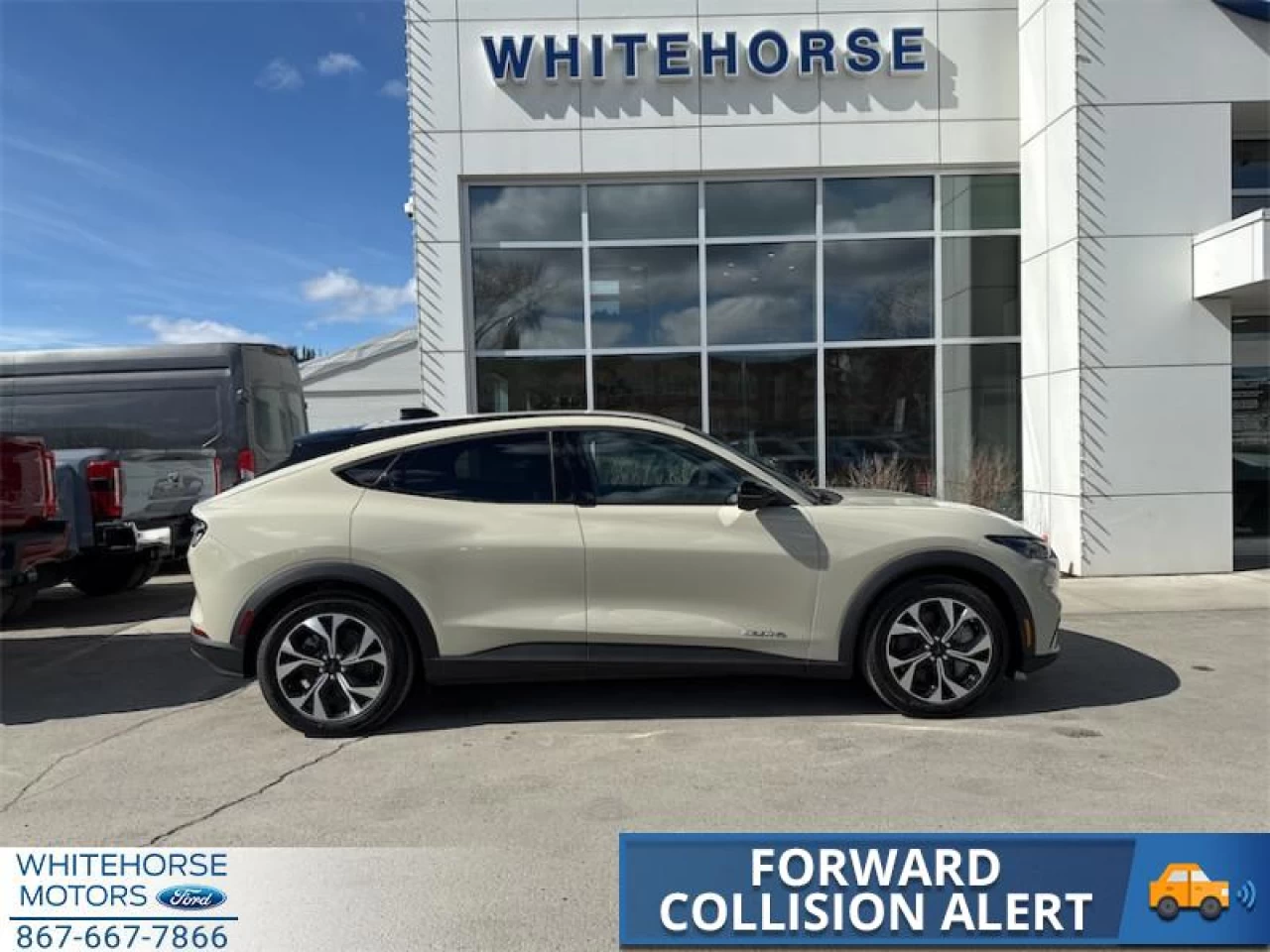 2025 Ford Mustang Mach-E Select Extended Range Main Image