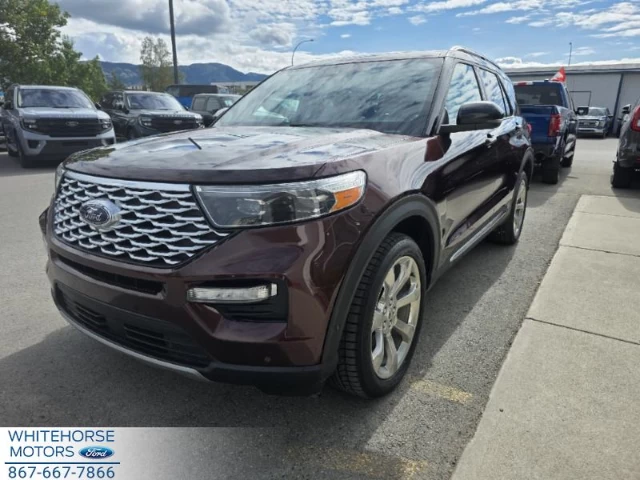 Ford Explorer Platinum 2020