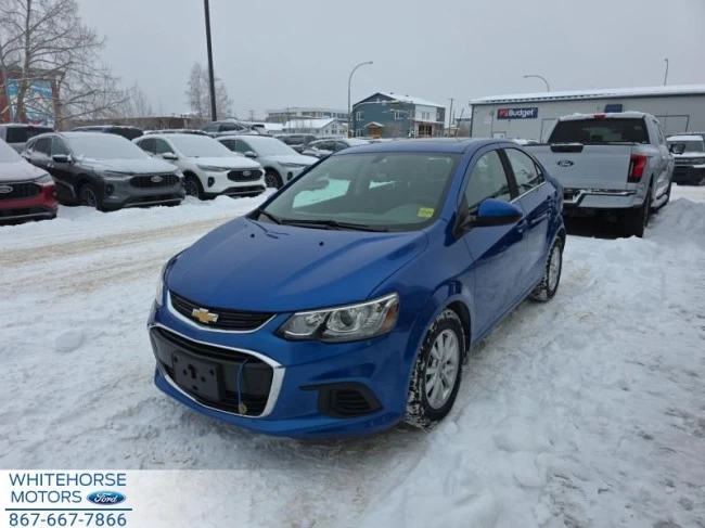 Chevrolet Sonic - 2018