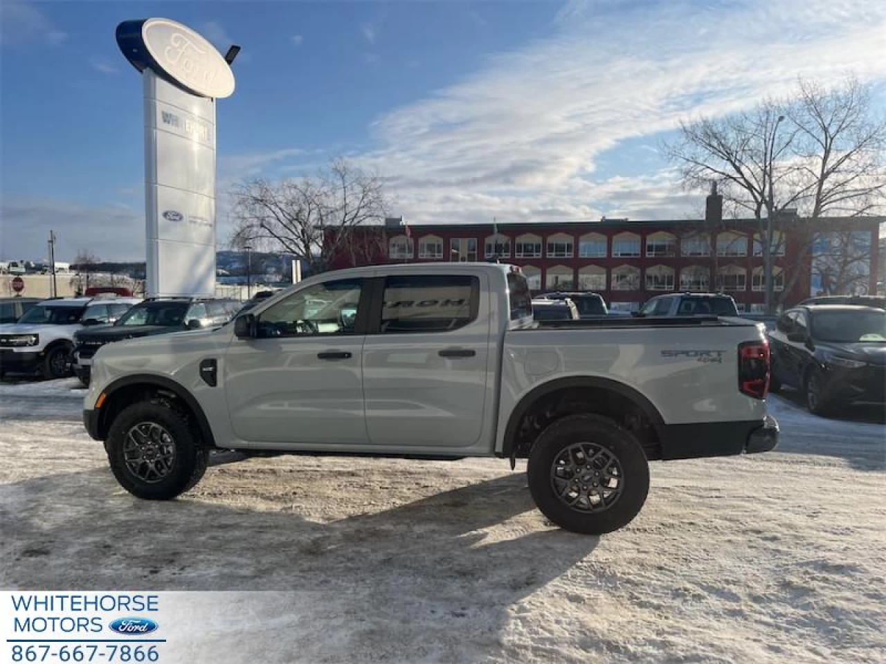 2026 Ford Ranger XLT Main Image