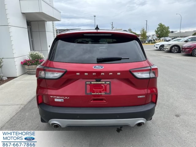 Ford Escape Titanium Hybrid 4WD 2020