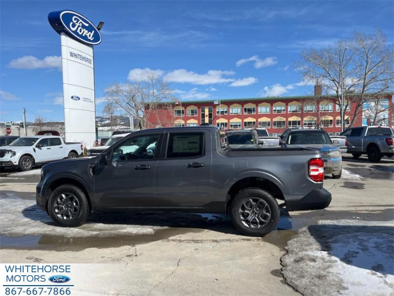 2026 Ford Maverick XLT Image principale